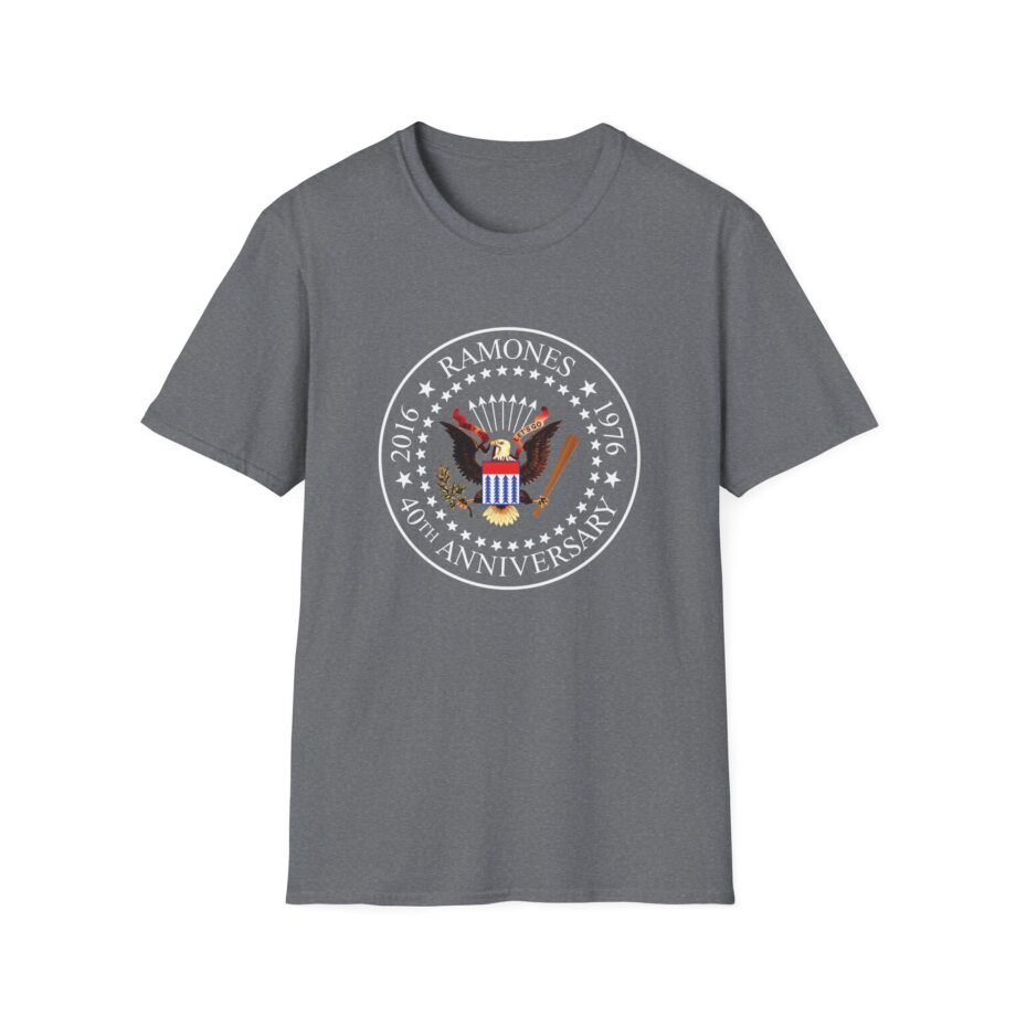 Ramones Unisex Softstyle T-Shirt