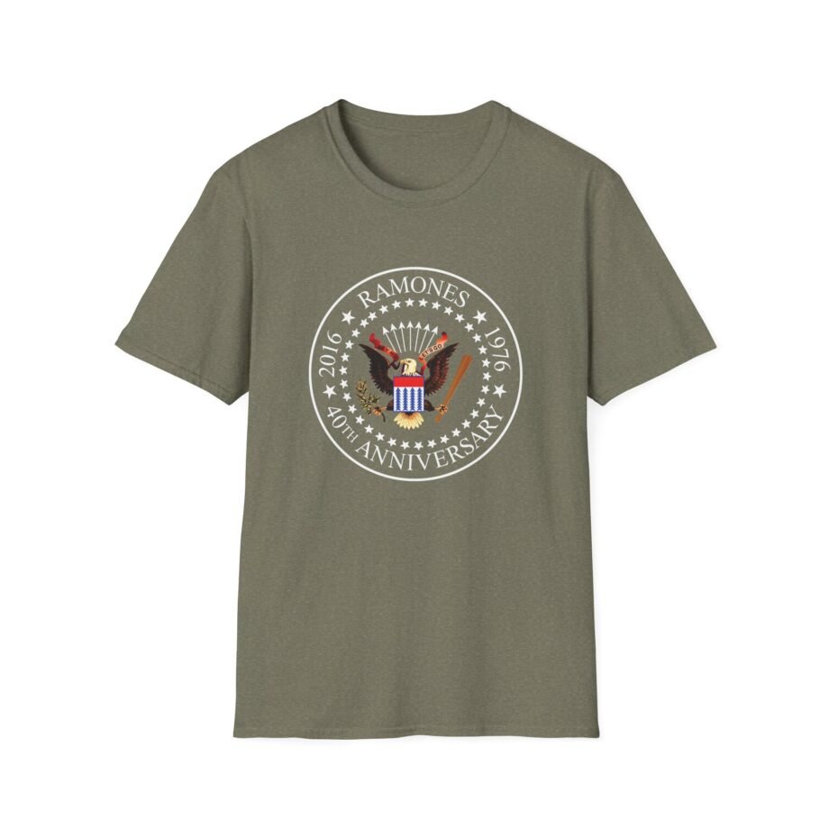 Ramones Unisex Softstyle T-Shirt