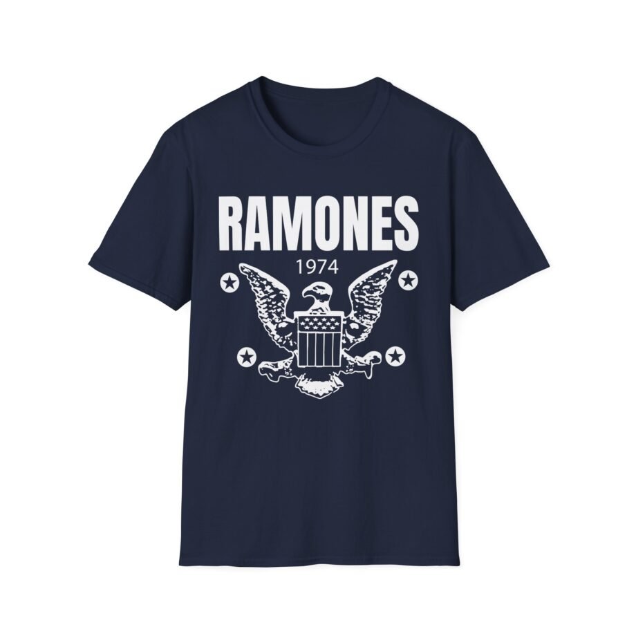 Ramones Unisex Softstyle T-Shirt