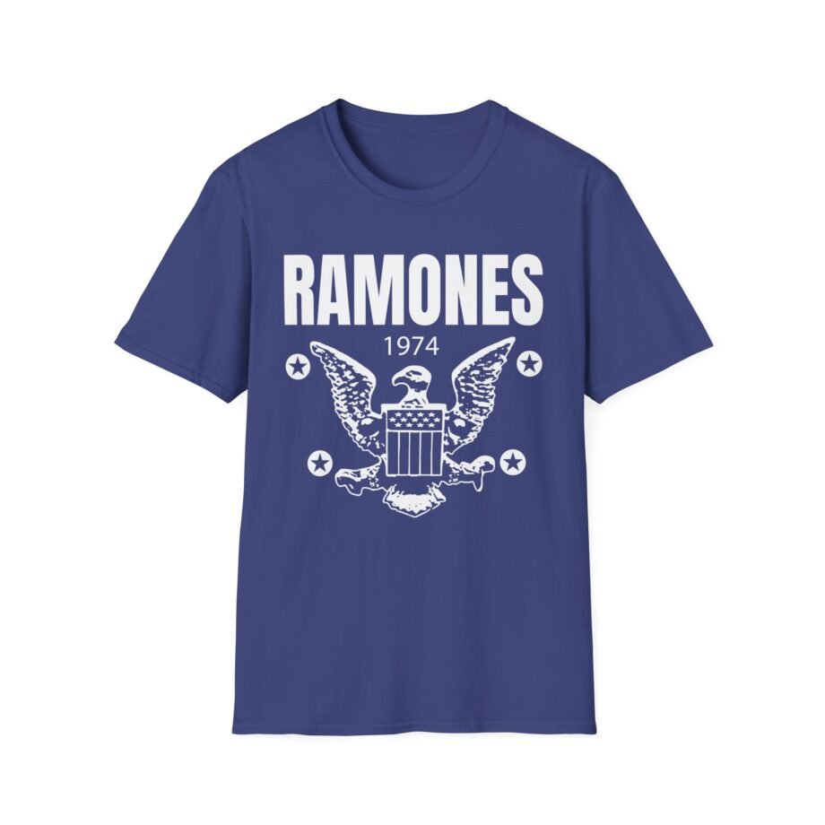 Ramones Unisex Softstyle T-Shirt