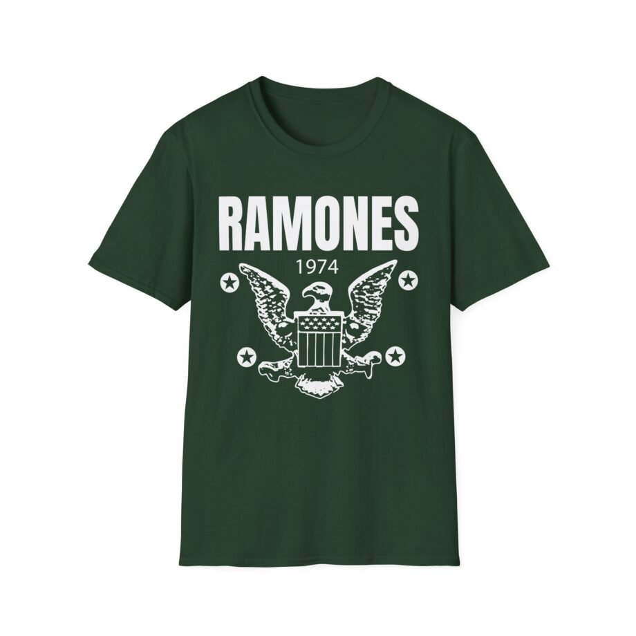 Ramones Unisex Softstyle T-Shirt